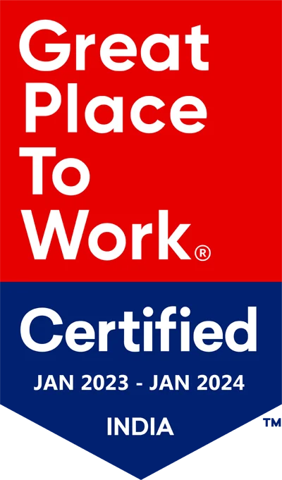 GPTW certificate